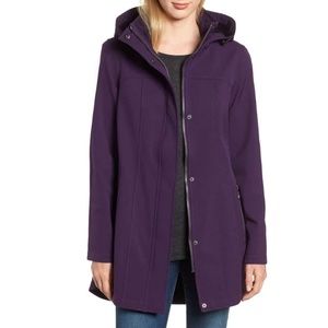 Kristen Blake Blackberry Water Repellent Jacket